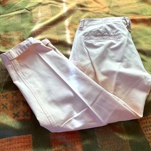Women's Pink Vintage Old Navy Capri Pants